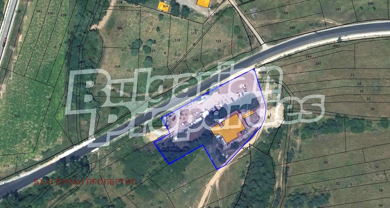 Продава ПАРЦЕЛ, с. Белчин, област София област, снимка 2 - Парцели - 55014326