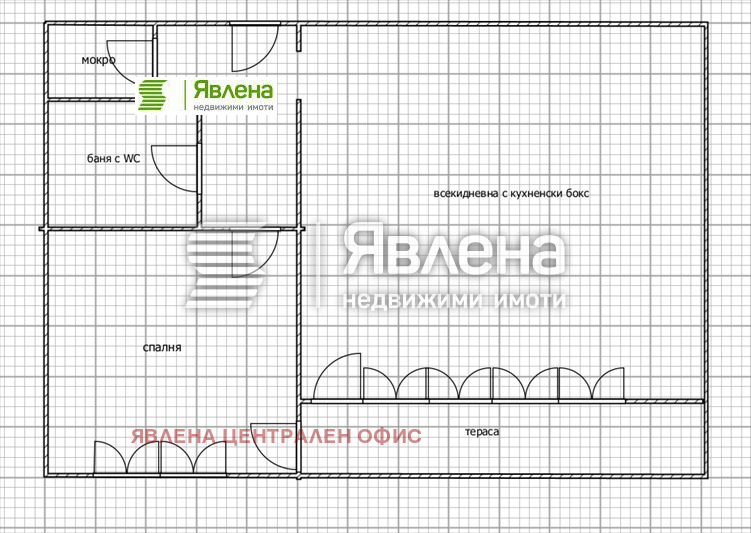 De vânzare  1 dormitor Sofia , Manastirsci livadi , 85 mp | 48939900 - imagine [16]