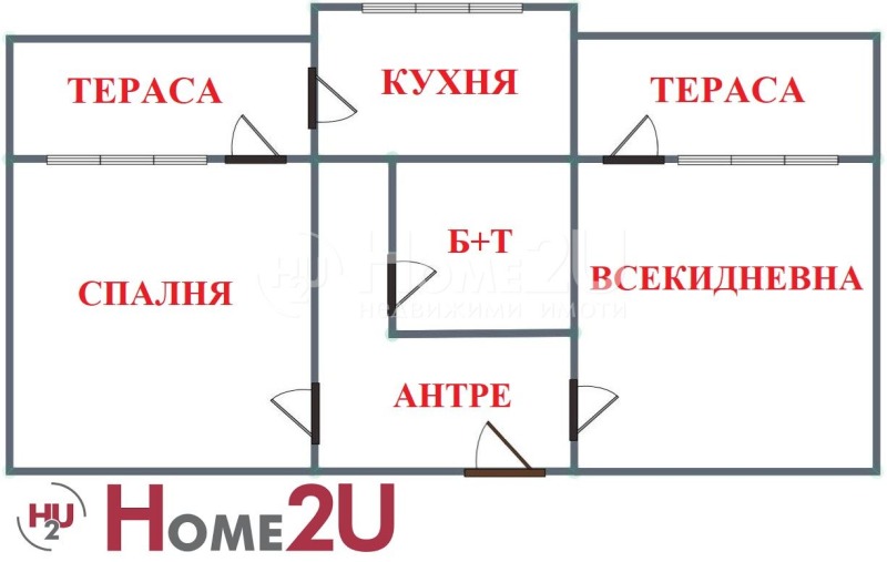 À venda  2 quartos Sofia , Svoboda , 66 m² | 35134729 - imagem [8]