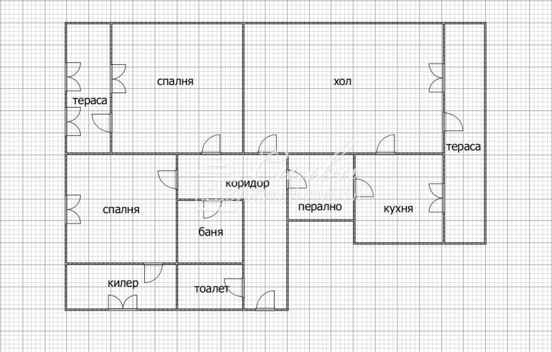 Продава 4-СТАЕН, гр. Търговище, Център, снимка 16 - Aпартаменти - 48251886