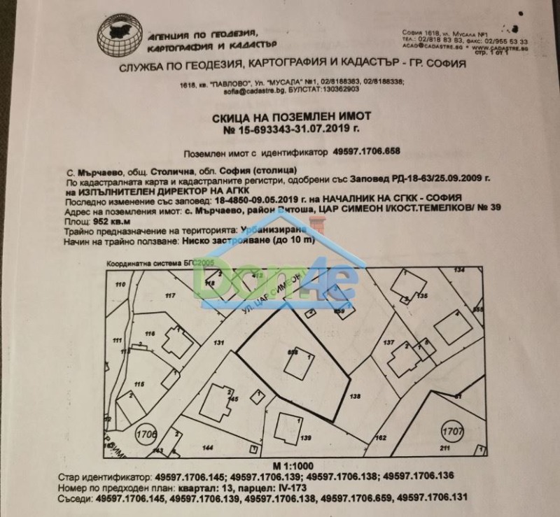 Προς πώληση  σπίτι Σοφηια , Μαρτσαεβο , 77 τ.μ | 24640321 - εικόνα [5]