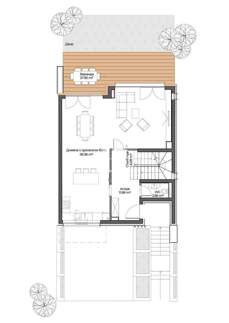 Продава КЪЩА, гр. София, м-т Камбаните, снимка 8 - Къщи - 54819697