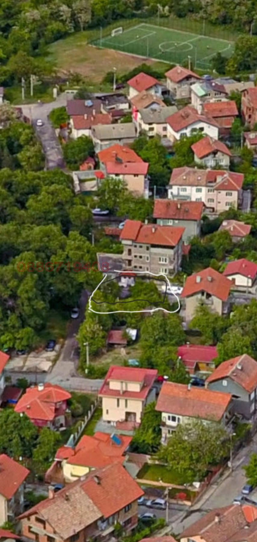 Продава ПАРЦЕЛ, гр. Перник, Драгановец, снимка 2 - Парцели - 56648711