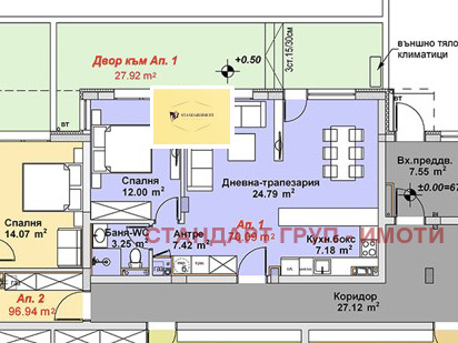 Продава 2-СТАЕН, гр. София, м-т Гърдова глава, снимка 3 - Aпартаменти - 48728462