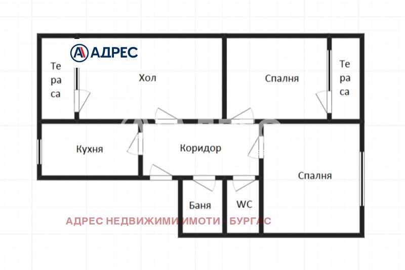 На продаж  2 спальні Бургас , Лазур , 84 кв.м | 84454270 - зображення [4]