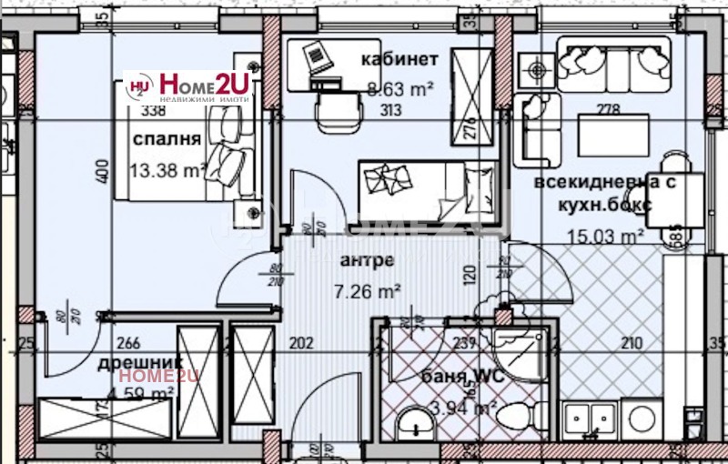 Продава 3-СТАЕН, гр. Варна, Владислав Варненчик 1, снимка 2 - Aпартаменти - 48103220