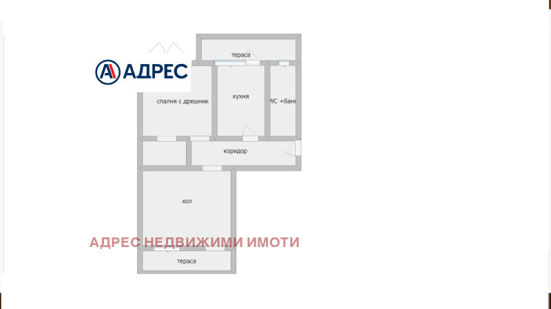 En venta  2 dormitorios Stara Zagora , Tri chuchura - tsentar , 62 metros cuadrados | 56367725 - imagen [4]