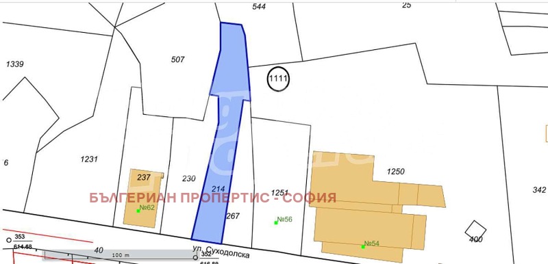 Til salg  Grund Sofia , Suhodol , 9307 kvm | 74246468 - billede [6]