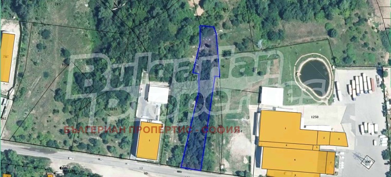 Til salg  Grund Sofia , Suhodol , 9307 kvm | 74246468 - billede [9]