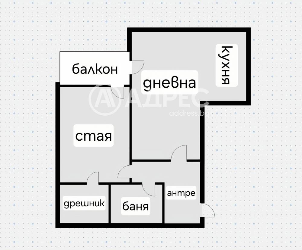 Продава 2-СТАЕН, гр. София, Младост 3, снимка 3 - Апартаменти - 54188625