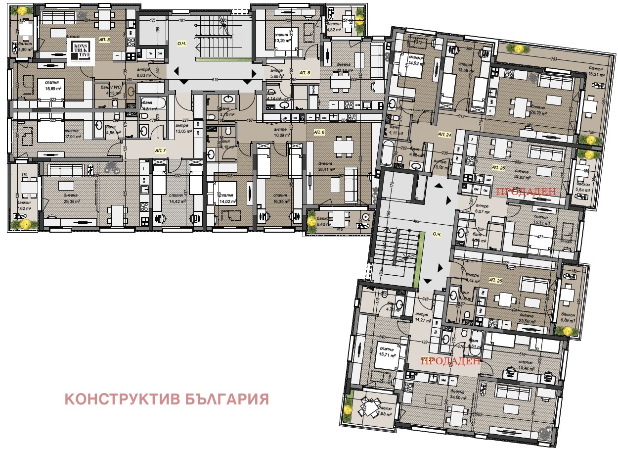 Продава 2-СТАЕН, гр. София, Левски В, снимка 8 - Апартаменти - 54212431