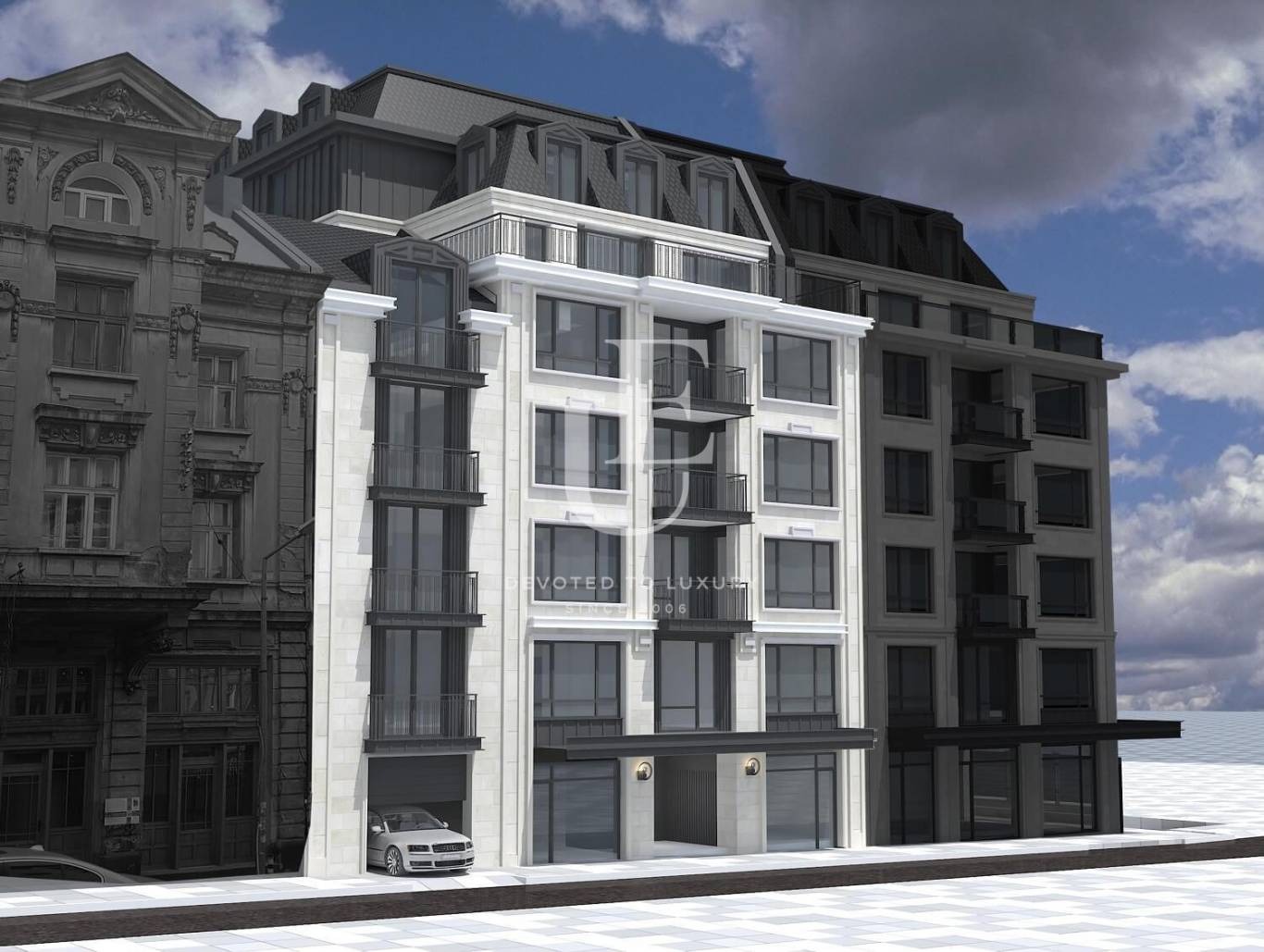 Продава 3-СТАЕН, гр. София, Център, снимка 2 - Апартаменти - 51731889