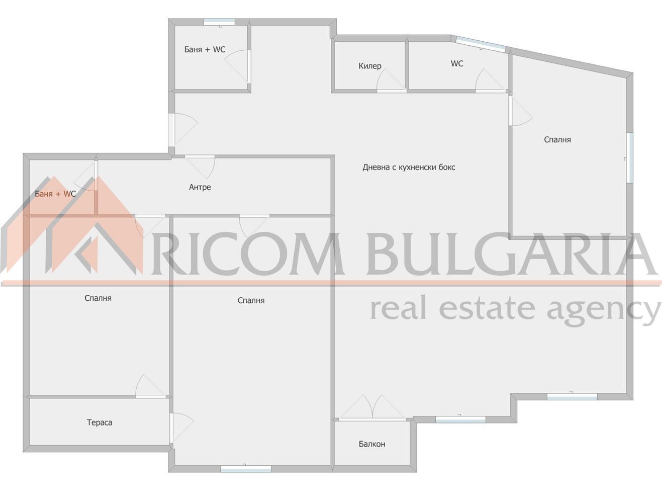 Продава МНОГОСТАЕН, гр. Варна, Бриз, снимка 2 - Апартаменти - 53271761