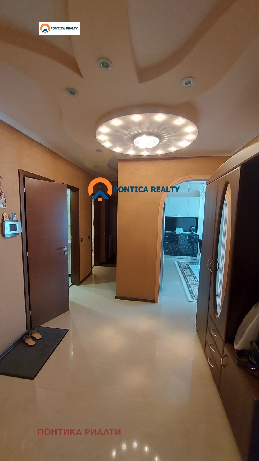 Продава 3-СТАЕН, гр. Бургас, Лазур, снимка 9 - Апартаменти - 51868160