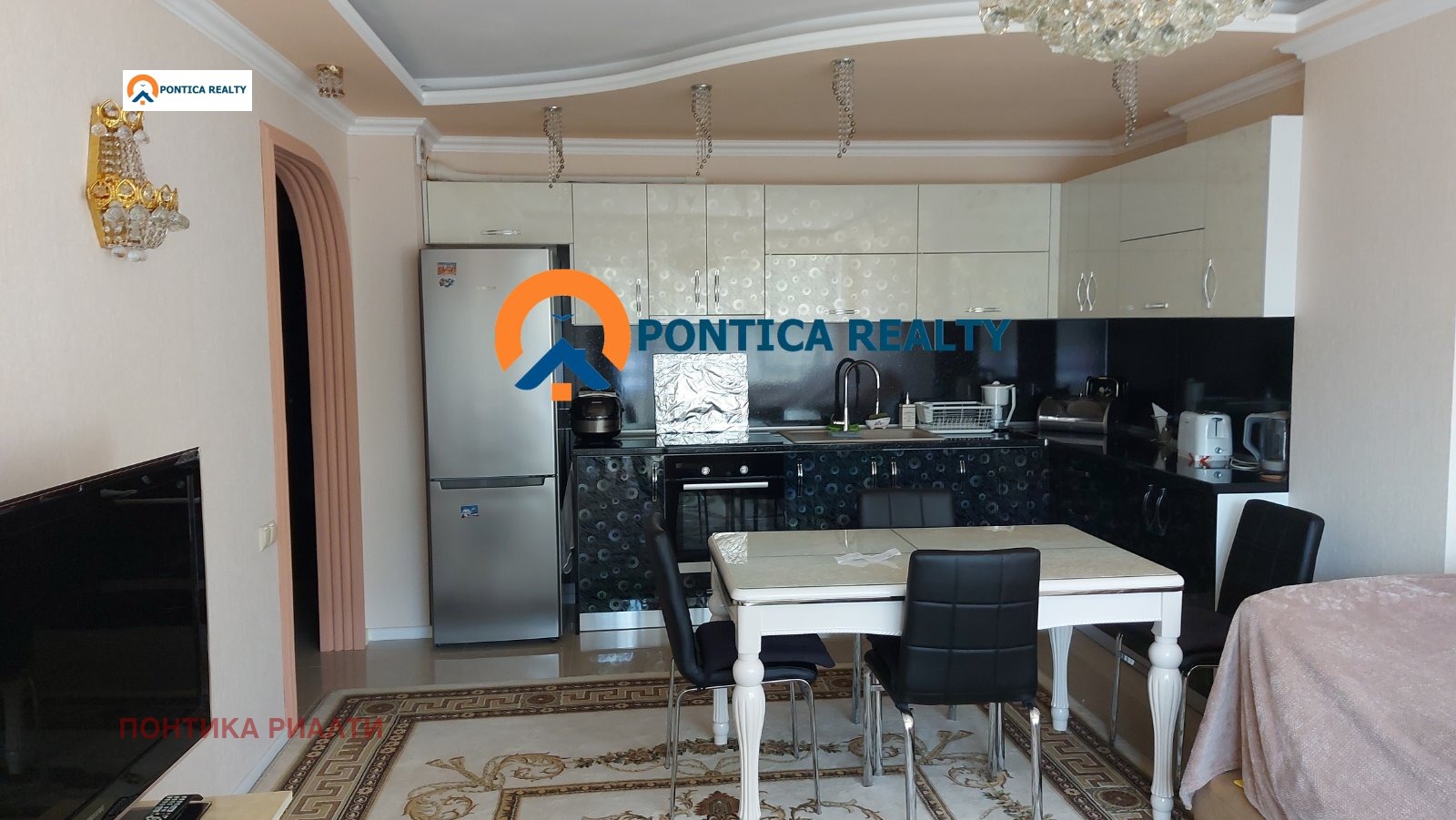 Продава 3-СТАЕН, гр. Бургас, Лазур, снимка 3 - Апартаменти - 51868160