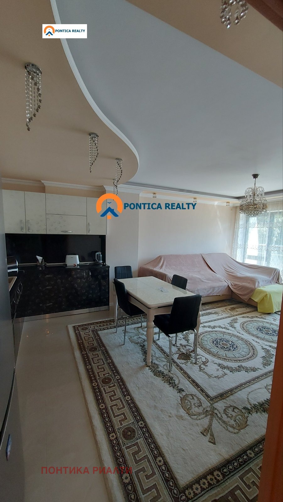 Продава 3-СТАЕН, гр. Бургас, Лазур, снимка 4 - Апартаменти - 51868160