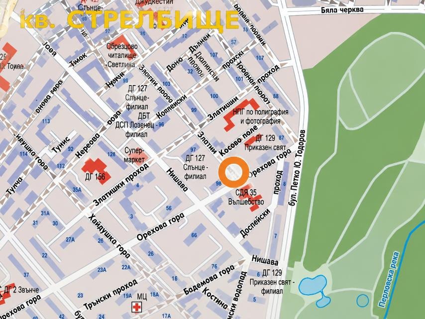 Продава 3-СТАЕН, гр. София, Стрелбище, снимка 2 - Апартаменти - 56096543