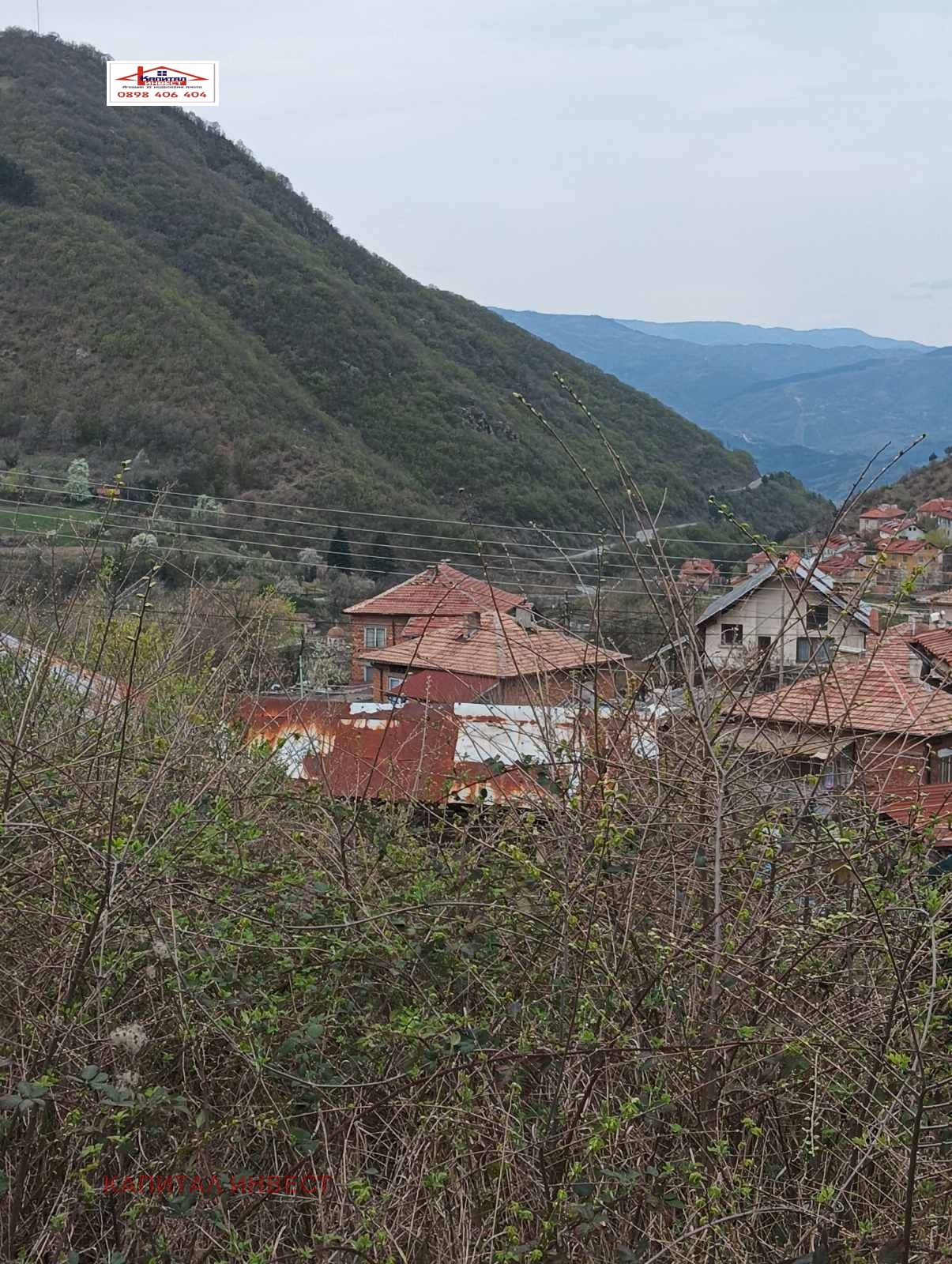 Продава ПАРЦЕЛ, с. Брежани, област Благоевград