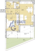 Продава  2-стаен област Бургас , гр. Поморие , 53 кв.м | 28503429 - изображение [5]