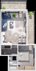 Продава  2-стаен град Пловдив , Христо Смирненски , 92 кв.м | 40320735 - изображение [3]