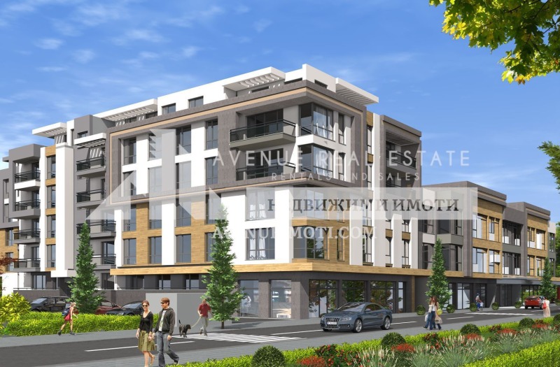 Satılık  1 yatak odası Plovdiv , Mladejki Halm , 63 metrekare | 39577221