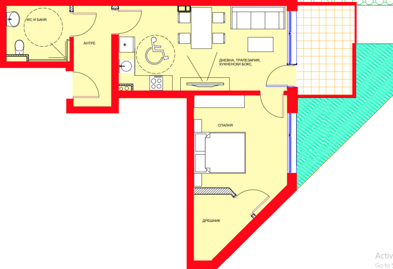 Продава  2-стаен област Бургас , гр. Поморие , 77 кв.м | 17838497 - изображение [2]