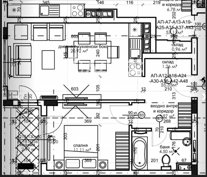 For Sale  1 bedroom Sofia , Krastova vada , 65 sq.m | 34999054 - image [4]