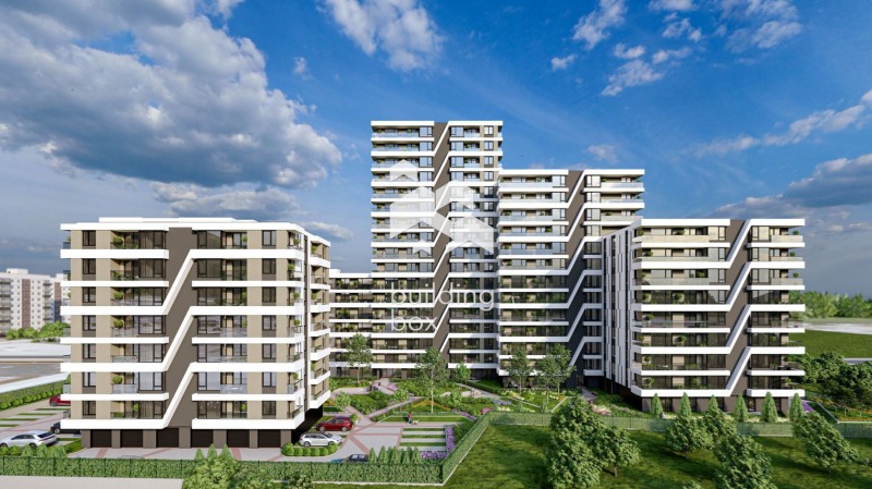 Till salu  1 sovrum Sofia , Mladost 4 , 73 kvm | 71673903 - bild [4]
