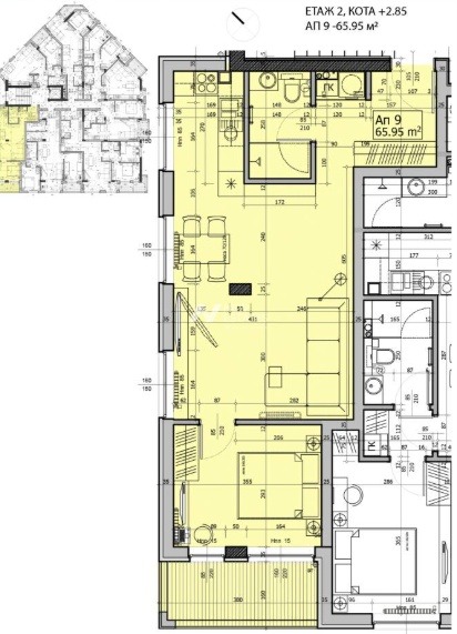 Продава 2-СТАЕН, гр. София, Павлово, снимка 5 - Апартаменти - 55084472