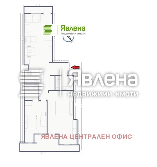 Продава 3-СТАЕН, гр. София, Младост 4, снимка 10 - Aпартаменти - 47414731