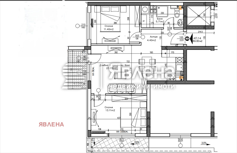 Продава 3-СТАЕН, гр. София, Подуяне, снимка 14 - Апартаменти - 53471296