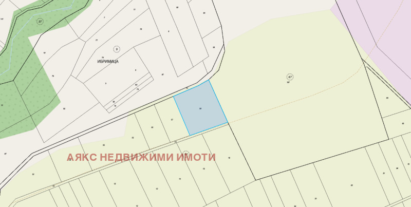 Продаја  Плот регион Софиа , Гурмазово , 3001 м2 | 43518631 - слика [2]