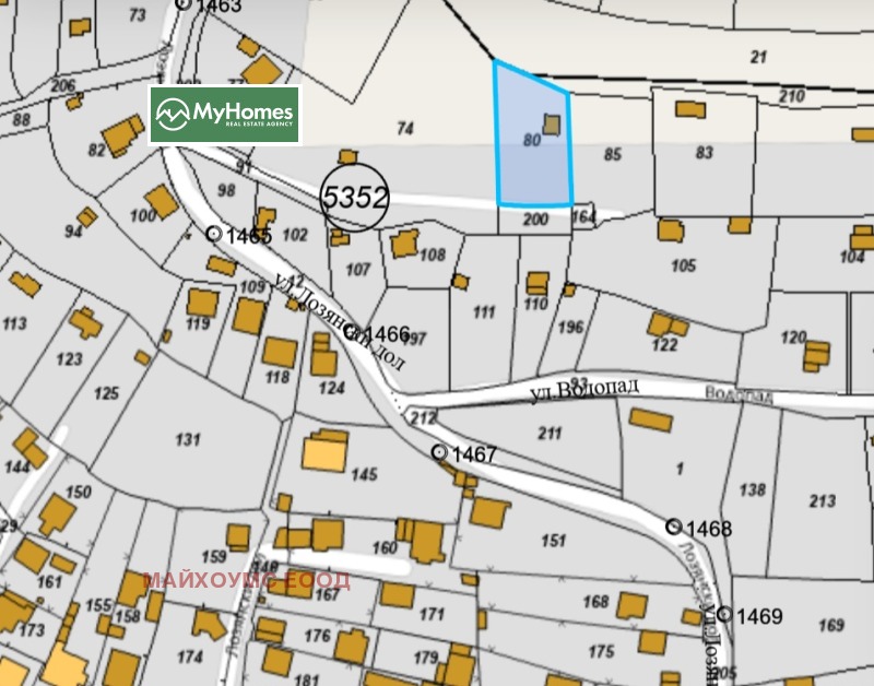 Продава ПАРЦЕЛ, гр. София, гр. Нови Искър, снимка 5 - Парцели - 52631609