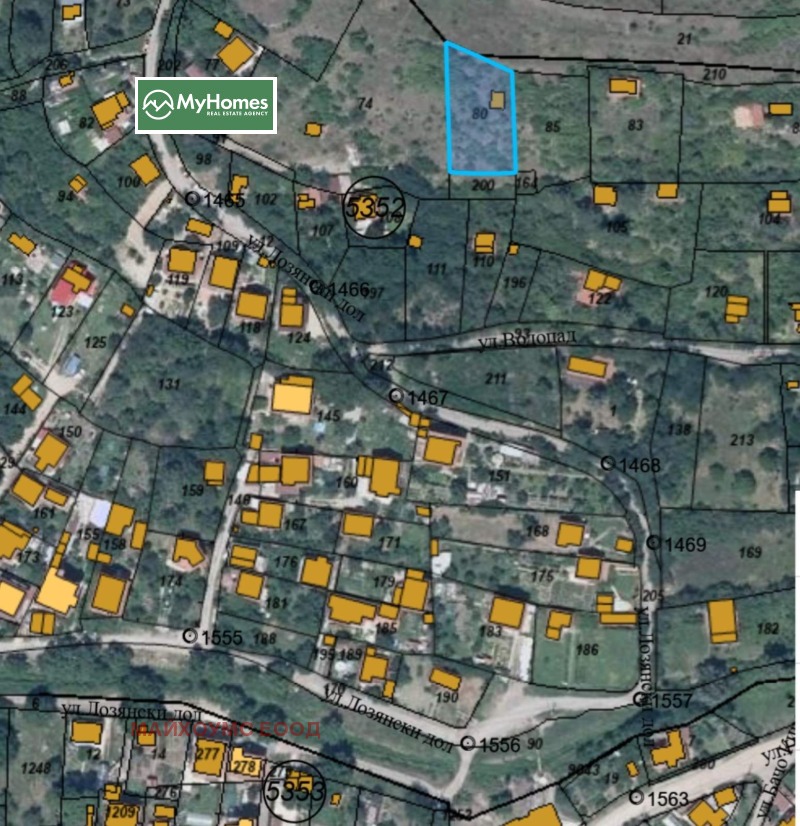 Продава ПАРЦЕЛ, гр. София, гр. Нови Искър, снимка 4 - Парцели - 52631609