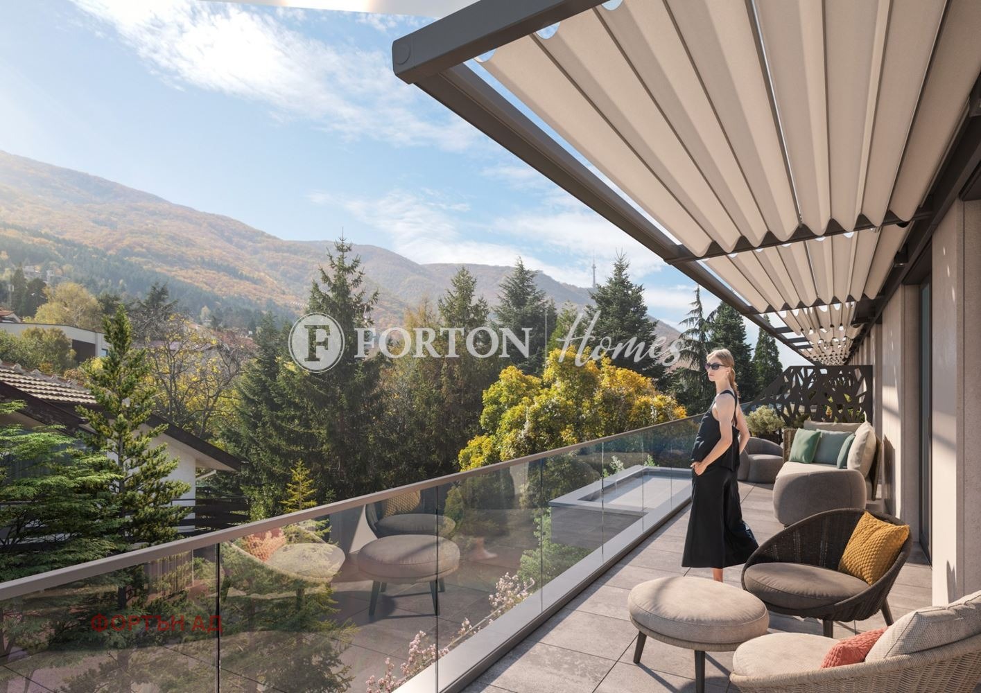 Продава 3-СТАЕН, гр. София, Бояна, снимка 5 - Апартаменти - 54280194