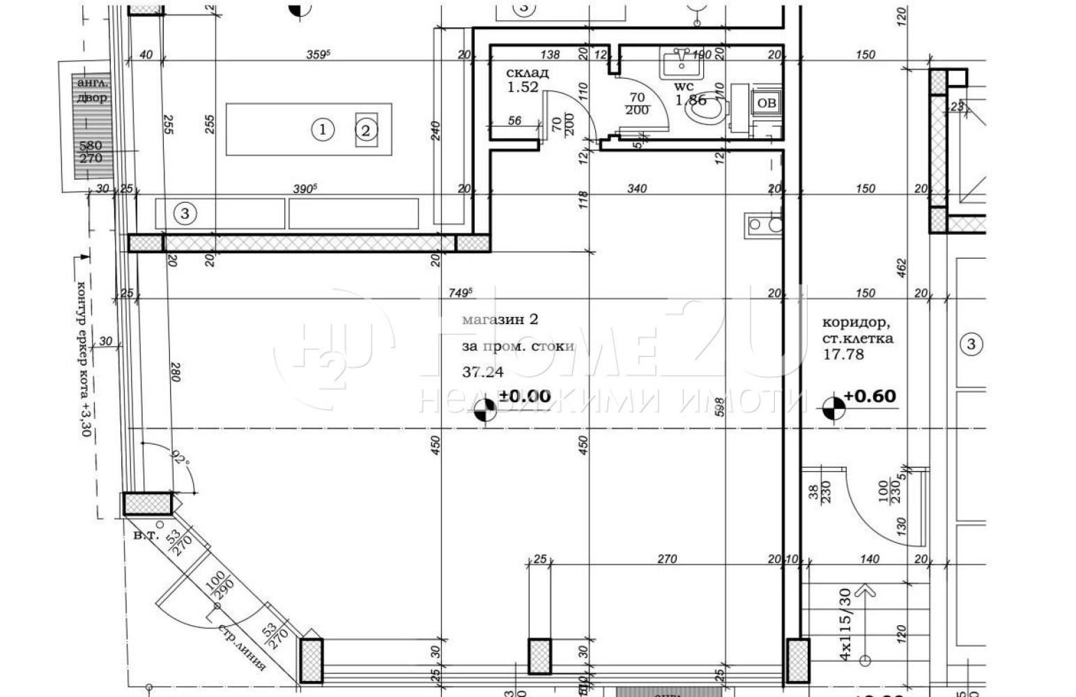 Продава ОФИС, гр. Пловдив, Център, снимка 6 - Офиси - 54106699