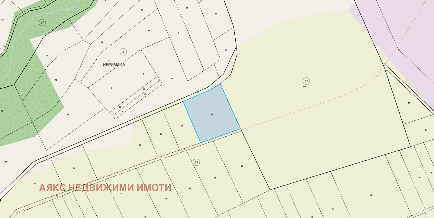 Продава ПАРЦЕЛ, с. Гурмазово, област София област, снимка 2 - Парцели - 50123683