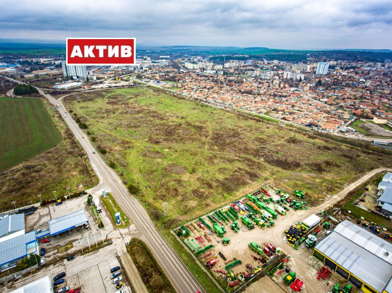 Продава ПАРЦЕЛ в град Търговище, Промишлена зона - 2600 кв.м / 260 000 € » 508 515.80 лв., АКТИВ ИМОТИ
