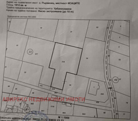 Οικόπεδο Παρβενετσ, περιοχή Plovdiv