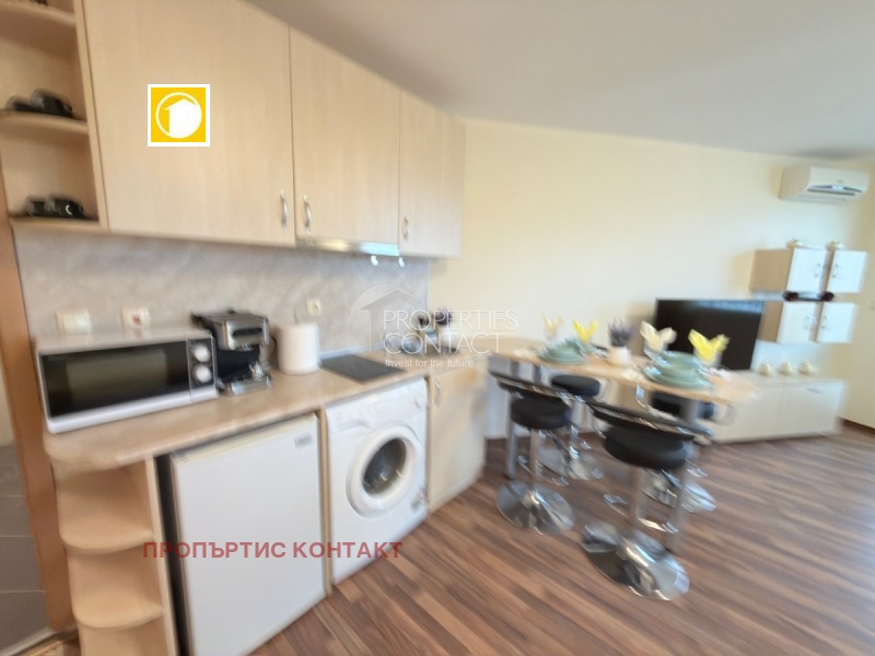 Продава 1-СТАЕН, к.к. Слънчев бряг, област Бургас, снимка 4 - Апартаменти - 52752285