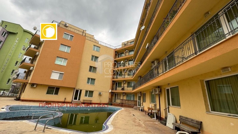 Продава 1-СТАЕН, к.к. Слънчев бряг, област Бургас, снимка 8 - Апартаменти - 52752285