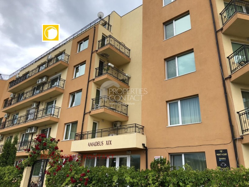 Продава 1-СТАЕН, к.к. Слънчев бряг, област Бургас, снимка 15 - Апартаменти - 52752285