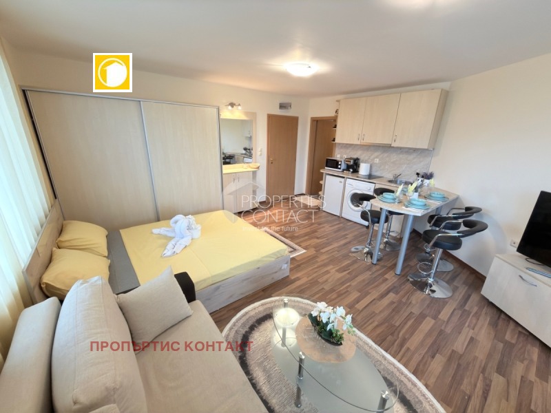 Продава 1-СТАЕН, к.к. Слънчев бряг, област Бургас, снимка 2 - Апартаменти - 52752285