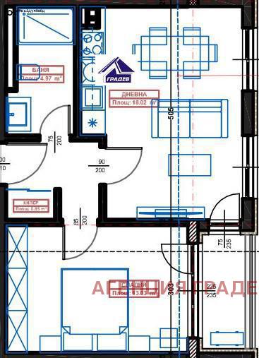 Продава  2-стаен град Варна , Владислав Варненчик 1 , 61 кв.м | 95657013 - изображение [2]