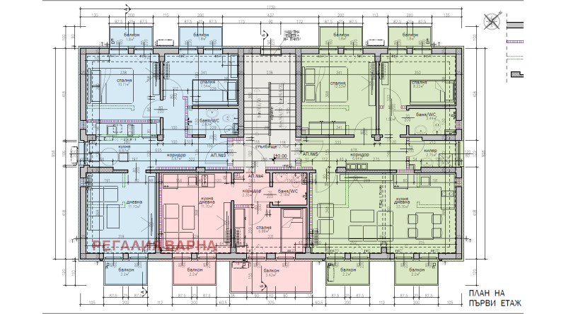 Продава 2-СТАЕН, гр. Варна, м-т Манастирски рид, снимка 2 - Aпартаменти - 47625414