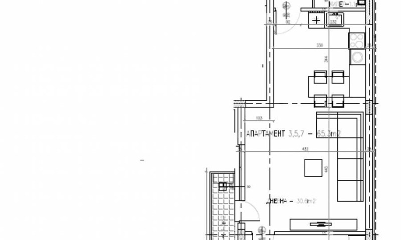 Satılık  1 yatak odası Sofia , Zona B-18 , 65 metrekare | 23500211 - görüntü [2]