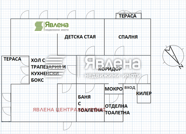 Продава 3-СТАЕН, гр. Кърджали, Резбарци, снимка 13 - Aпартаменти - 49049539