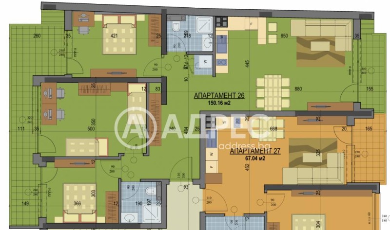 Продава  Многостаен град София , Банишора , 150 кв.м | 93186222 - изображение [5]