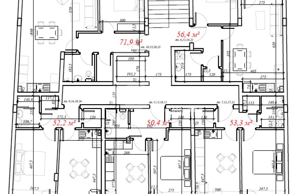 Продава 2-СТАЕН, гр. Варна, Колхозен пазар, снимка 3 - Апартаменти - 54269175