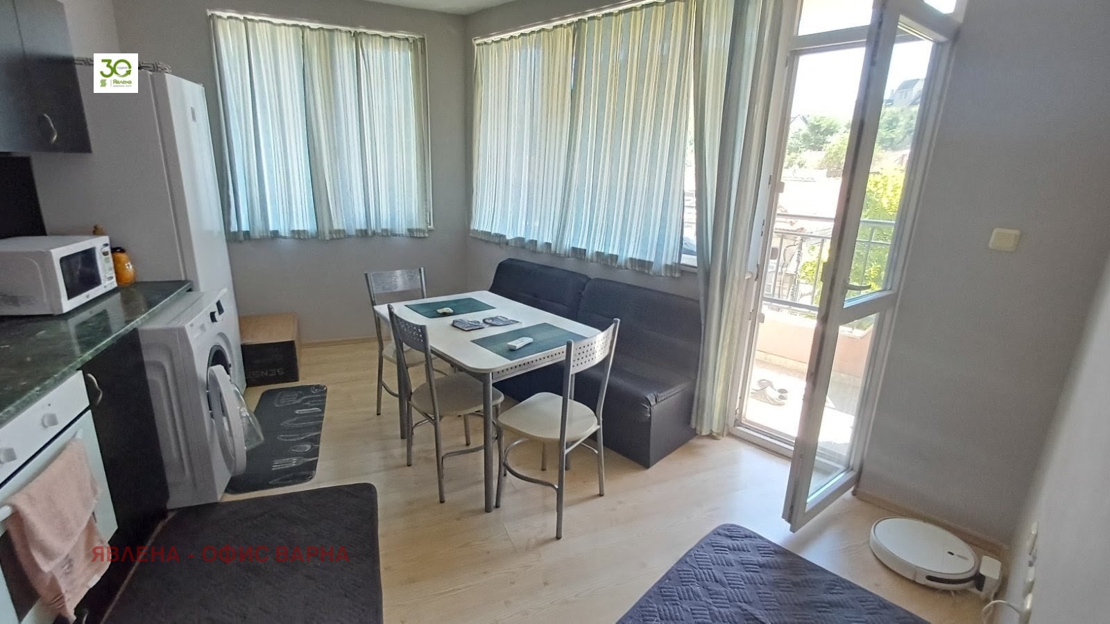 Продава 3-СТАЕН, гр. Варна, Колхозен пазар, снимка 2 - Апартаменти - 55900211